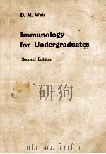 IMMUNOLOGY FOR UNDERGRADUATES SECOND EDITION（1972 PDF版）