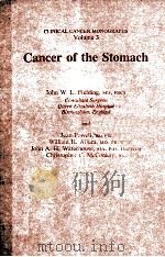 CLINICAL CANCER MONGRAPHS VOLUME 3 CANCER OF THE STOMACH（1989 PDF版）