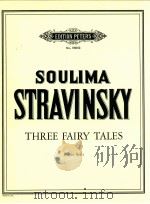Three Fairy Tales Piano solo duration 21 minutes No.66692   1978  PDF电子版封面     