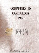 COMPUTERS IN CARDIOLOGY 1987（1998 PDF版）