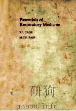 ESSENTIALS OF RESPIRATORY MEDICINE（1988 PDF版）