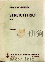 Streichtrio op.39 Stimmen（1963 PDF版）