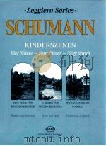 Robert Schumann Kinderszenen Vier Stücke-Four Pieces-Négy darab Op.15   1962  PDF电子版封面    Schumann 
