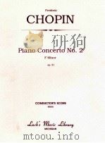Piano Concerto No.2 F Minor op.21 conductor's score 00023     PDF电子版封面    Frederic Chopin 