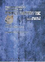 COMPREHENSIVE TEXTBOOK OF PSYCHIATRY IV  VOLUME 1 FOURTH EDITION（1985 PDF版）