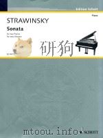 Sonata for two Pianos (1943-44) ED 4015（1945 PDF版）