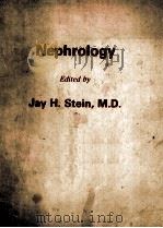 Nephrology   1980  PDF电子版封面  0808912461  edited by Jay H. Stein. 