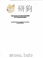 The flight of the bumblebee transcribed for oboe English horn and piano   1990  PDF电子版封面     