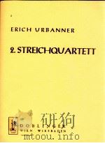 2.Streichquartett   1957  PDF电子版封面     