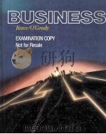 BUSINESS  EXAMINATION COPY NOT FOR RESALE（1987 PDF版）