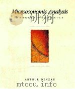 MICROECONOMIC ANALYSIS（1992 PDF版）