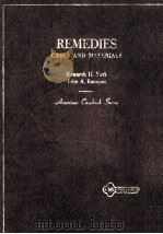 CASES AND MATERIALS ON REMEDIES（1967 PDF版）