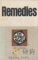 REMEDIES  IN A NUTSHELL   1977  PDF电子版封面    JOHN F.O'CONNELL 