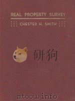 SURVEY OF THE LAW OF REAL PROPERTY（1956 PDF版）