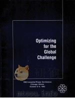 OPTIMIZING FOR THE GLOBAL CHALLENGE（1985 PDF版）