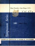 HEAT TRANSFER-SAN DIEGO 1979（1979 PDF版）