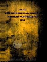 AIAA 2ND TERRESTRIAL ENERGY SYSTEMS CONFERENCE 1981（1981 PDF版）