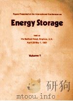 ENERGY STORAGE VOLUME1     PDF电子版封面  0906085500  BHRA FLUID ENGINEERING 