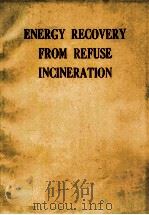 ENERGY RECOVERY FROM REFUSE INCINERATION（1985 PDF版）