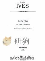 Lincoln the Great Commoner from the poem by Edwin Markkham set of parts 01592 Str=4-4-3-2-2（ PDF版）