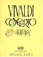 antonio Vivaldi Concerto in La Minore per Ottavino Archi E Cembalo z.5739   1968  PDF电子版封面    Vivaldi 