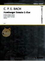 Hamburger Sonate für Fl?te und Basso continuo Cembalo Pianoforte Violoncello Viola da Gamba  ad lib   1955  PDF电子版封面     