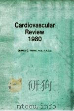 Cardiovascular review 1980（1980 PDF版）