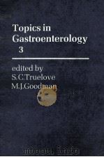 TOPICS IN GASTROENTEROLOGY 3（1975 PDF版）