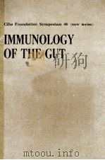 Immunology of the gut   1977  PDF电子版封面    Elsevier/North-Holland. 
