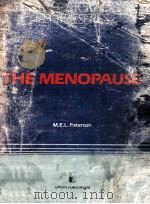 THE MENOPAUSE   1985  PDF电子版封面    M.E.L.PATERSON 