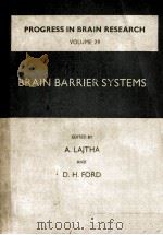 BRAIN BARRIER SYSTEMS（1968 PDF版）