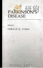 PARKINSON'S DISEASE   1990  PDF电子版封面  0412262207  GERALD M.STERN 