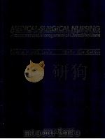 MEDICAL-SURGICAL NURSING:ASSESSMENT AND MANAGEMENT OF CLINICAL PROBLEMS（1987 PDF版）