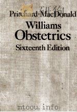 WILLIAMS OBSTETRICS  SIXTEENTH EDITION（1980 PDF版）