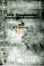 liver transplantation_the cambridge-king's college hospital experience P395     PDF电子版封面     