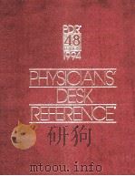 PHYSICIANS' DESK REFERENCE  48 EDITION  1994   1994  PDF电子版封面  1563630613  RONALD ARKY 