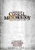 MANUAL OF CLINICAL MICROBIOLOGY  FIFTH EDITION（1991 PDF版）