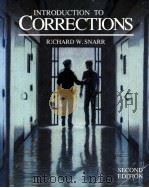 INTRODUCTION TO CORRECTIONS  SECOND EDITION   1992  PDF电子版封面  0697111350  RICHARD W.SNARR 