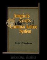 AMERICA'S COURTS AND THE CRIMINAL JUSTICE SYSTEM  SECOND EDITION（1984 PDF版）