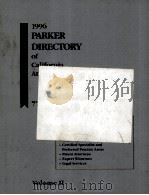 1996 PARKER DIRECTORY OF CALIFORNIA ATTORNEYS  VOLUME II  77TH EDITION（1996 PDF版）