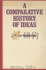 A comparative history of ideas   1986  PDF电子版封面  0710301227  Nakamura;Hajime 