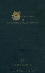 THE COLOMBIAN PENAL CODE（1967 PDF版）