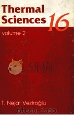 THERMAL SCIENCES 16 PROCEEDINGS OF THE 16TH SOUTHEASTERN SEMINAR VOLUME 2   1983  PDF电子版封面  0891163190   