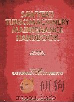SAWYER'S TURBOMACHINERY MAINTENANCE HANDBOOK FIRST EDITION THREE VOLUMES VOLUME 1STEAM TURBINES   1980  PDF电子版封面     