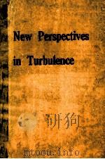 NEW PERSPECTIVES IN TURBULENCE     PDF电子版封面     