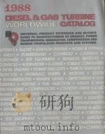 1988 DIESEL & GAS TURBINE WORLDWIDE CATALOG VOLUME 53   1988  PDF电子版封面     