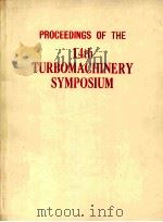 PROCEEDINGS OF THE 14TH TURBOMACHINERY SYMPOSIUM   1985  PDF电子版封面     