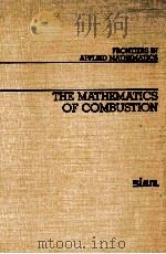 THE MATHEMATICS OF COMBUSTION   1985  PDF电子版封面     
