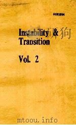INSTABILITY AND TRANSITION VOLUME 2   1990  PDF电子版封面  0387973249  M.Y.HUSSAINI R.G.VOIGY 