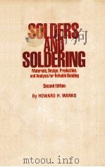 SOLDERS AND SOLDERING SECOND EDITION（1979 PDF版）